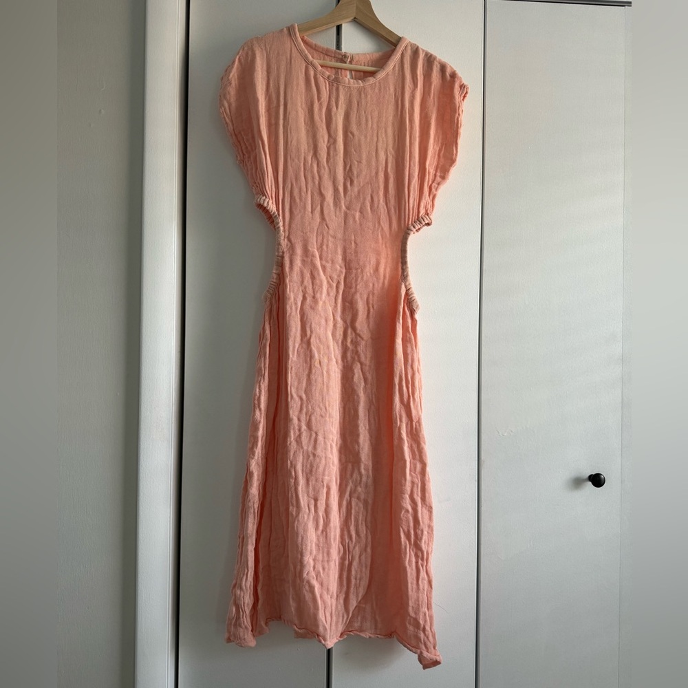 Last chance! NWT Jen’s Pirate Booty Beach Court Dress in peach size M - Picture 2 of 9
